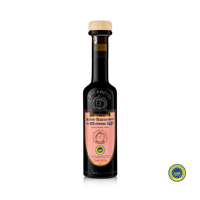 Carandini Aceto balsamico Modena IGP/g.g.A, "Primavera", 5 anni, 250 ml