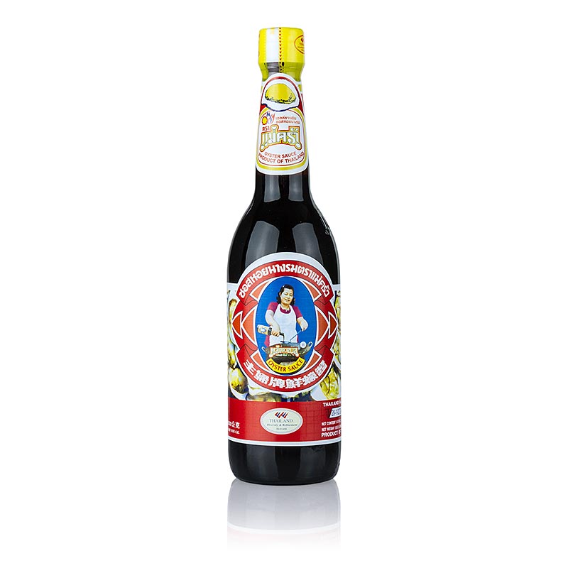 Salsa di ostriche marca Chef's, 600 ml