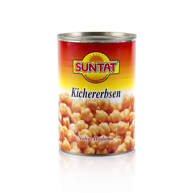 Suntat - Kichererbsen, in Salzlake, 400 g