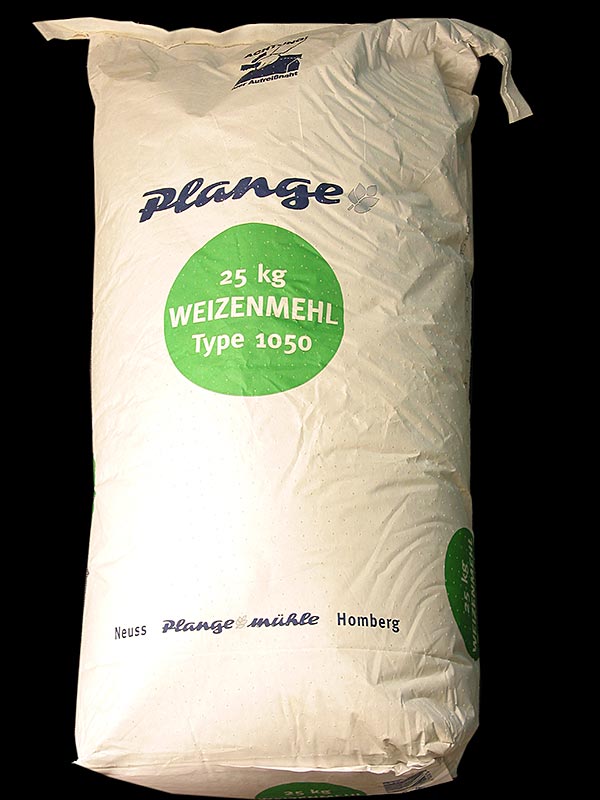 Farine type 1050, farine de blé, Plange, 25 kg | Farine, céréales, pâtes, Mélanges pour pâtisserie thungourmet
