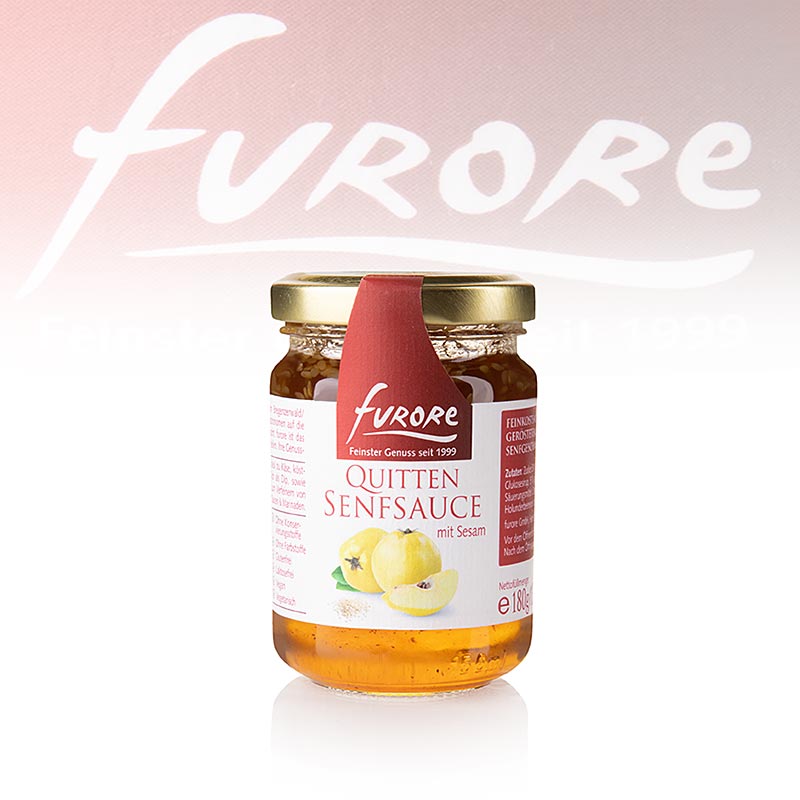 Furore -Senape, con sesamo, 130 ml