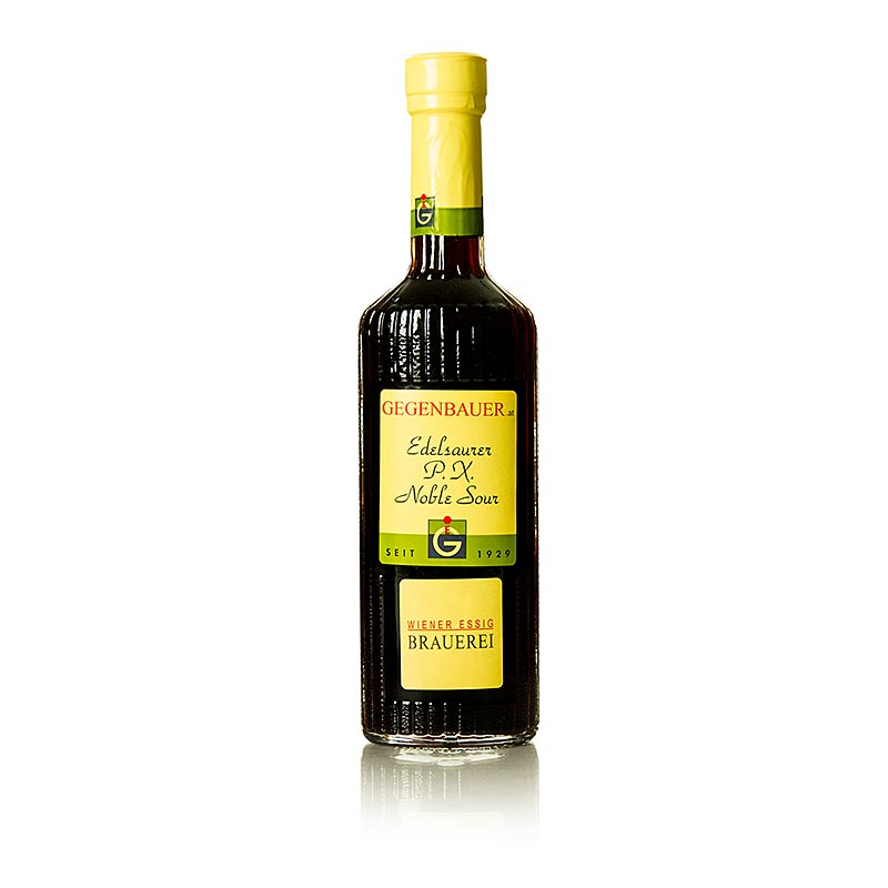 Gegenbauer - "Edelsaurer P.X.", aceto da bere ottenuto da vino dolce spagnolo, acidità 2%, 250 ml