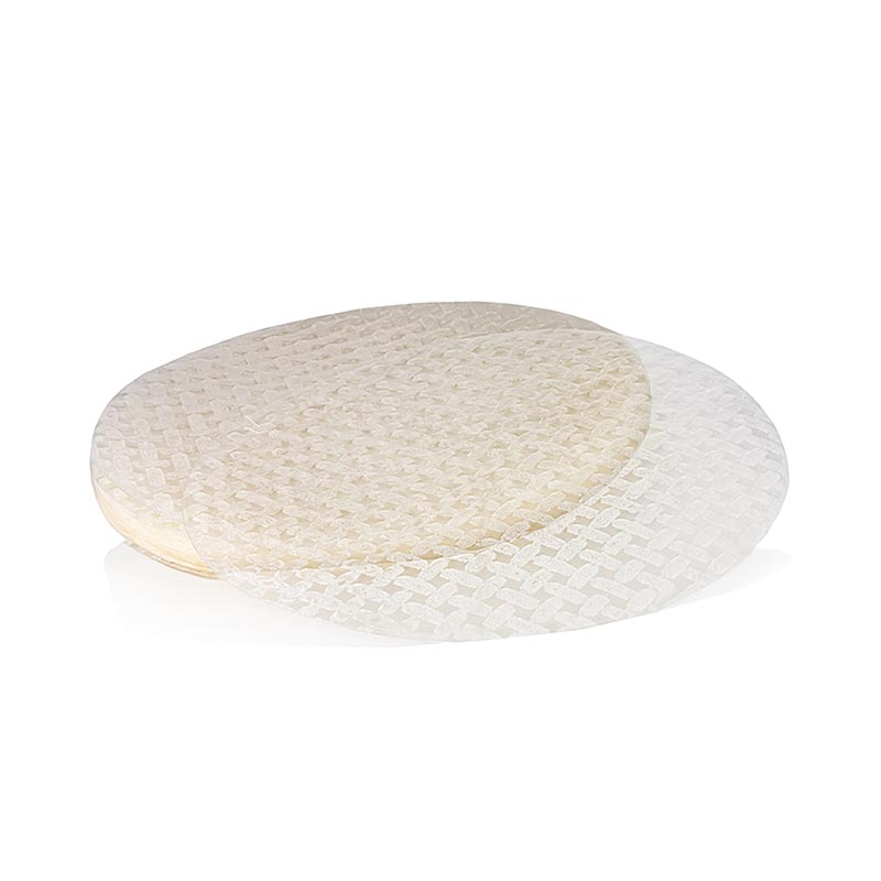 Reispapier, mittel, ø 22cm, 300 g, 30 Blatt