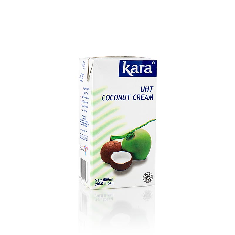 Kara - Crema di cocco, 24% Grassi, 500 ml