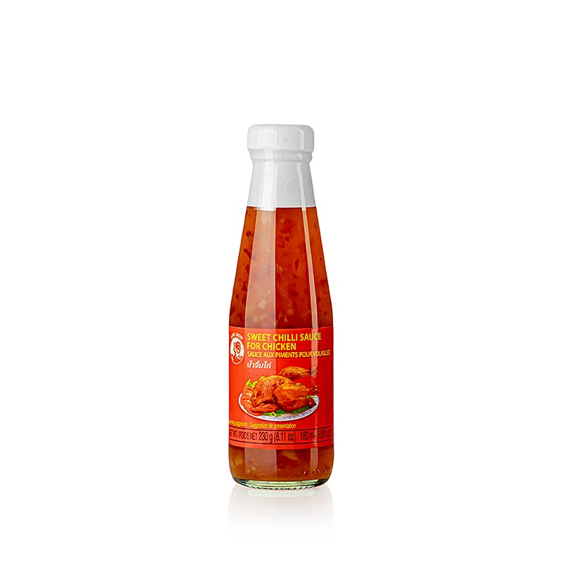 Salsa al peperoncino per pollame, Gold Label, Cock Brand, 180 ml