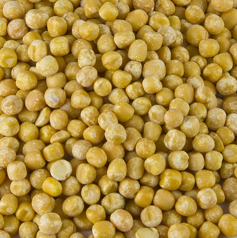 Erbsen, gelb, ganz, getrocknet, 500 g