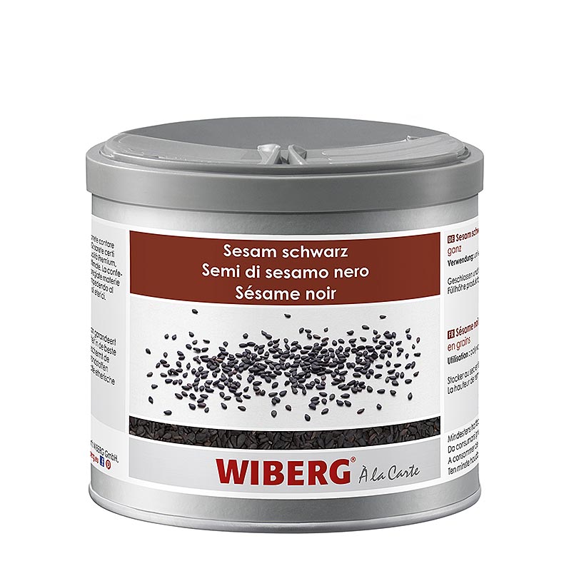Wiberg Sesamo nero, 300 g