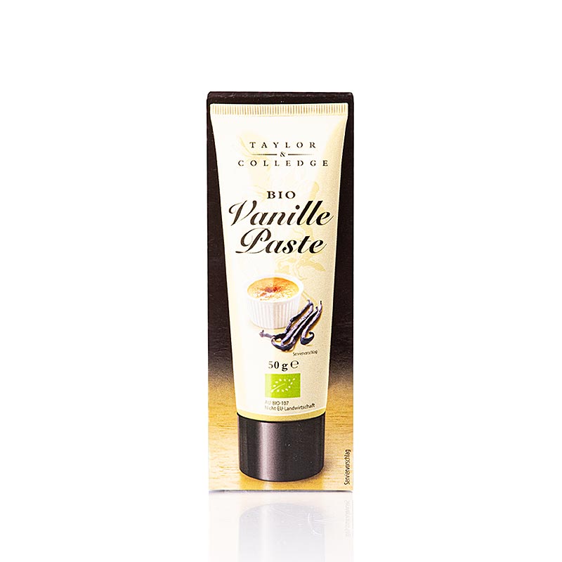 Taylor & Colledge - Pâte d'extrait de vanille d'Australie avec des petits grains, BIO, 50 g