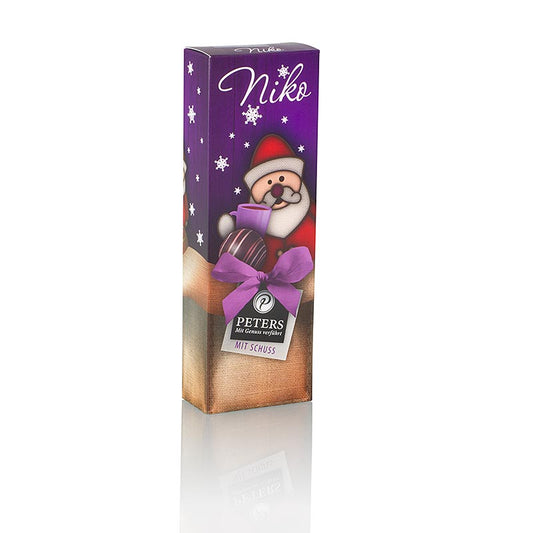 Cioccolatini natalizi - "Niko", con alcol, Peters, 62 g, 5 pezzi