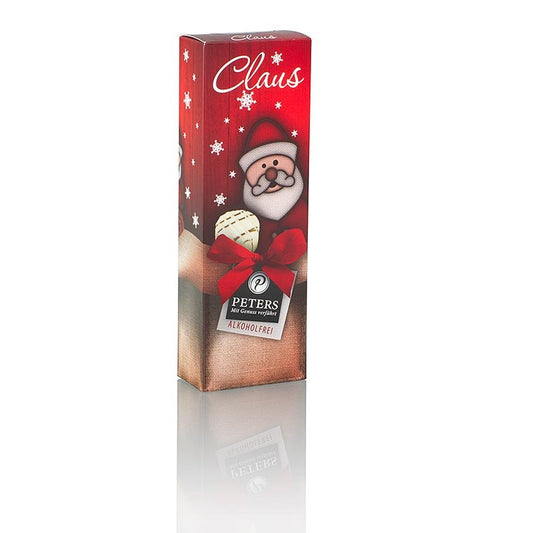 Cioccolatini natalizi - "Claus", senza alcol, Peters, 60 g, 5 pezzi | Offerte promozionali | thungourmet