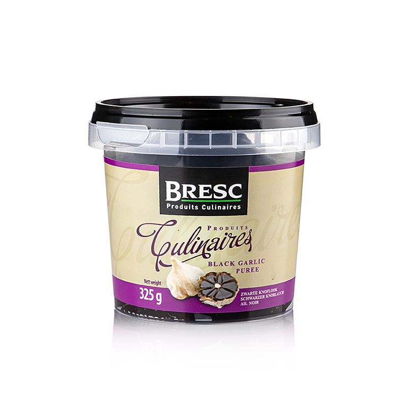 Schwarzer Knoblauch 70%, fermentiert, als Paste, Bresc, 325 g
