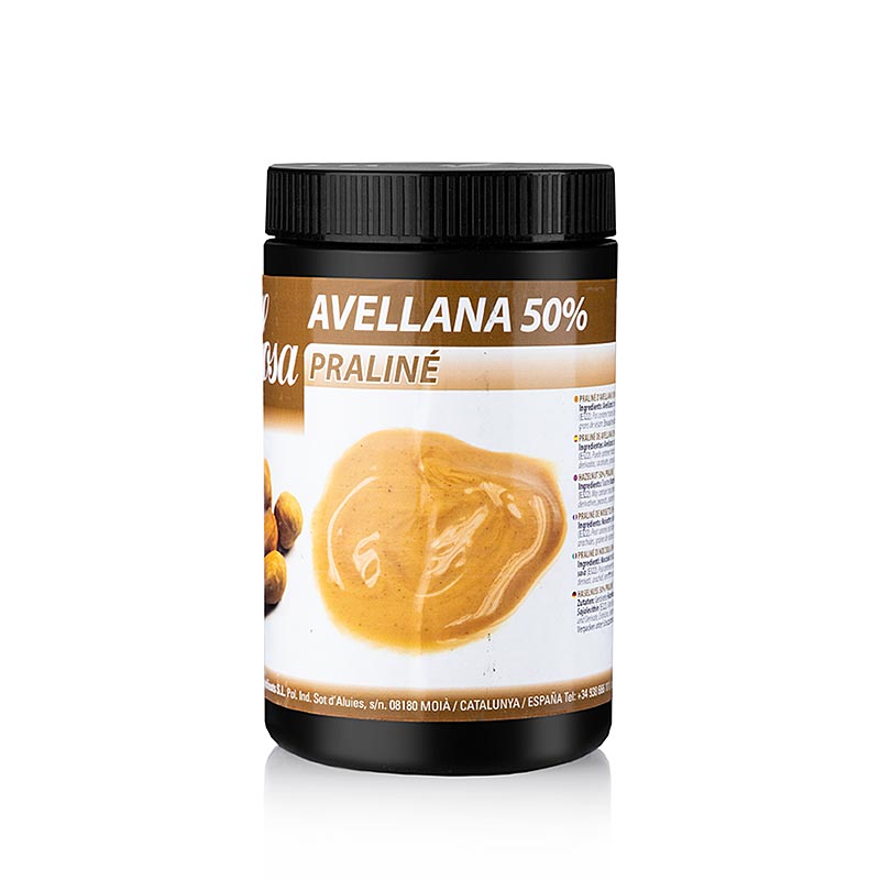 Sosa Paste - Haselnuss, Praline, Spanien, 50%, mit Zucker, 1,2 kg