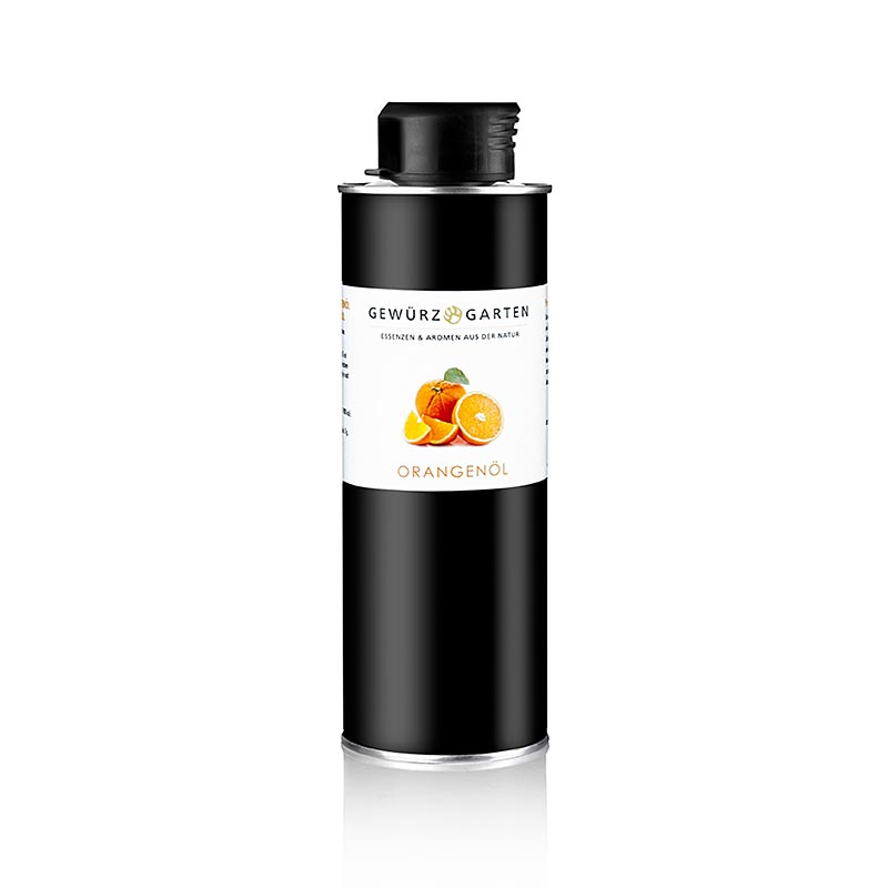 Olio di arancia Gewürzgarten in olio di colza, 250 ml