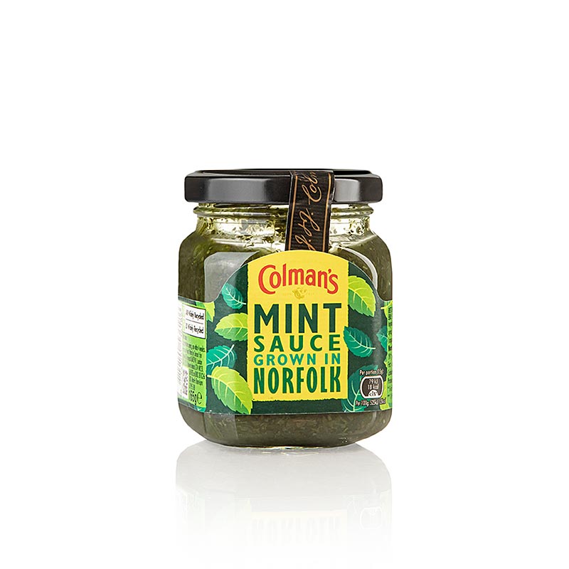 Englische Minz Sauce (Mint Sauce), Colmans, England, 165 g