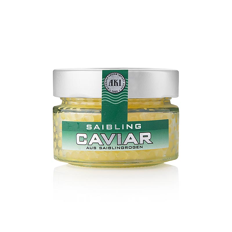 Caviar d'omble chevalier Gold, produit de saison, AKI, 100 g