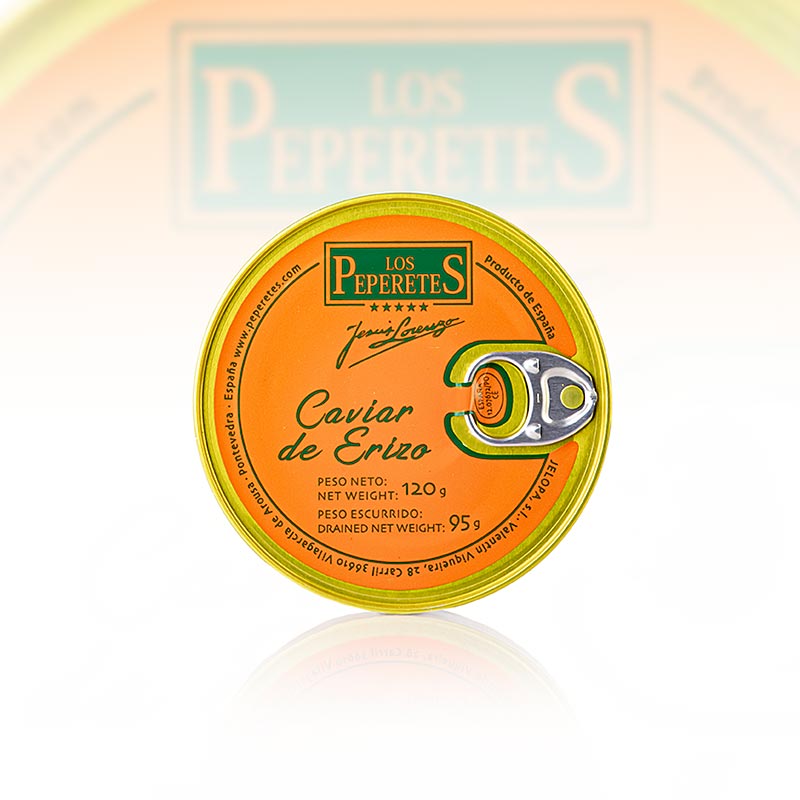 Seeigelrogen/-kaviar, Los Peperetes, 120 g