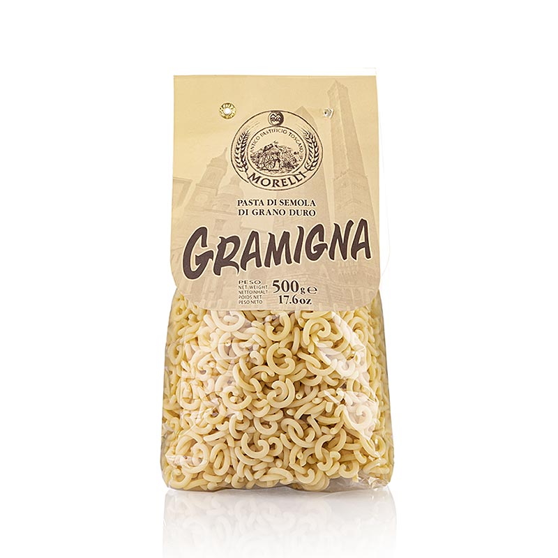 Morelli 1860 Gramaigna, mit Hartweizen (Suppennudeln), 500 g