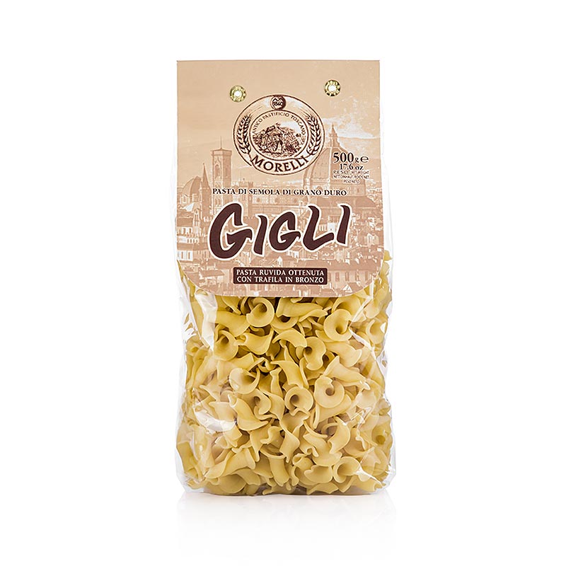 Morelli 1860 Gigli Semola di Grano Duro, 500 g