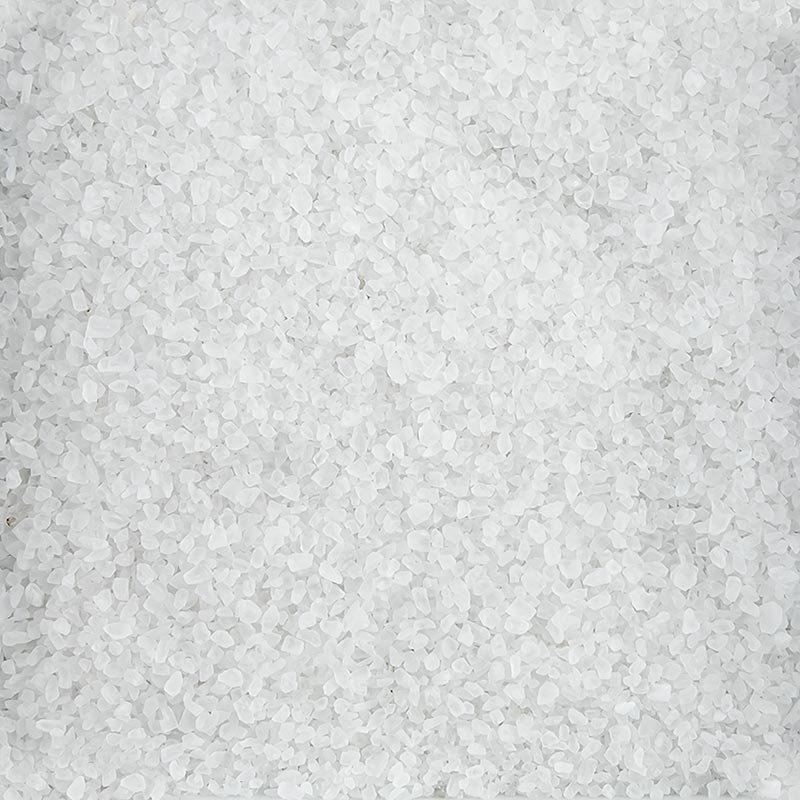 Sale cristallino tedesco, non trattato, 0,8 mm-2,3 mm, 1 kg