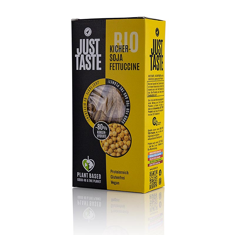 Fettuccine di ceci Just Taste, senza glutine, biologiche, 250 g