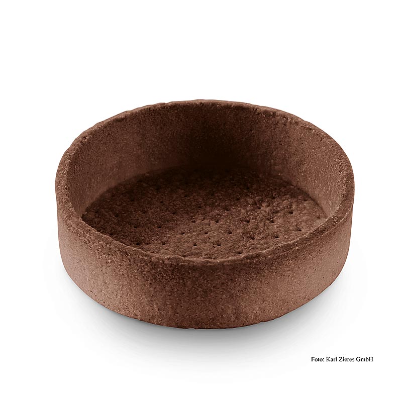 Tartellette da dessert Filigrano Choco, rotonde, ø 70 mm, H 20 mm, HUG, 2,217 kg, 96 pezzi