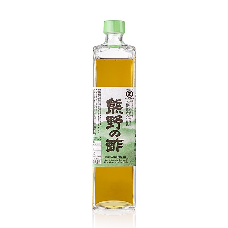 Reisessig - Kumano-No-Su, Naturreis Essig, Marusho, 700 ml