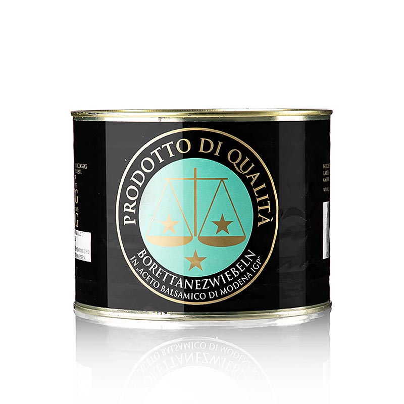 Cipolline di Borettano Aceto balsamico, La Bilancia, 1,9 kg