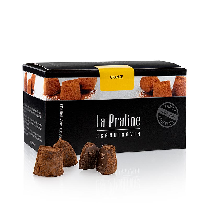 La Praline Fancy Truffles, cioccolatini all'arancia, Svezia, 200 g