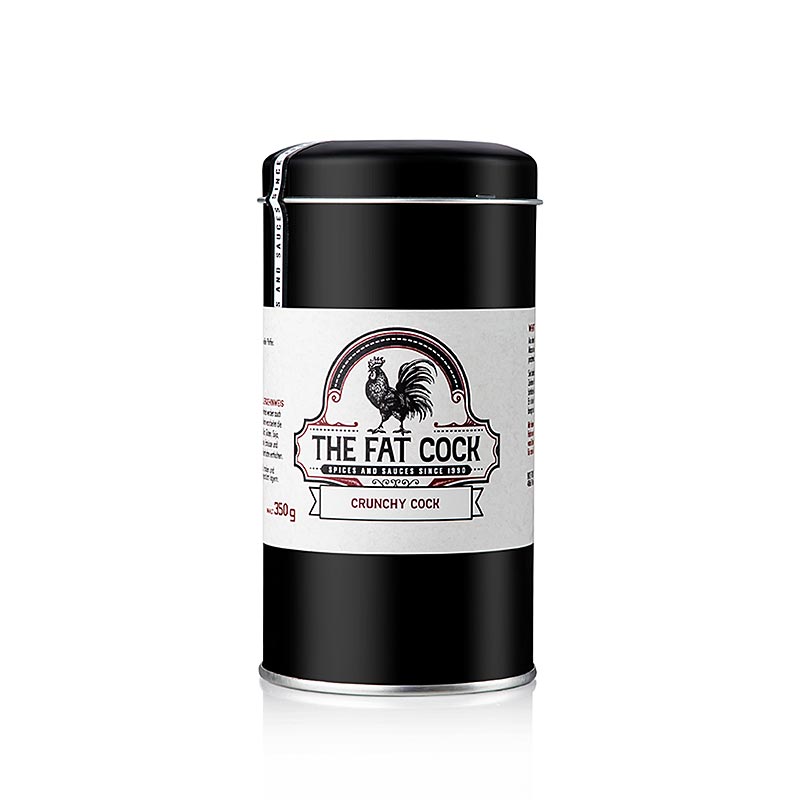 Il Gallo Grasso - Gallo Croccante, sale da condimento, 350 g