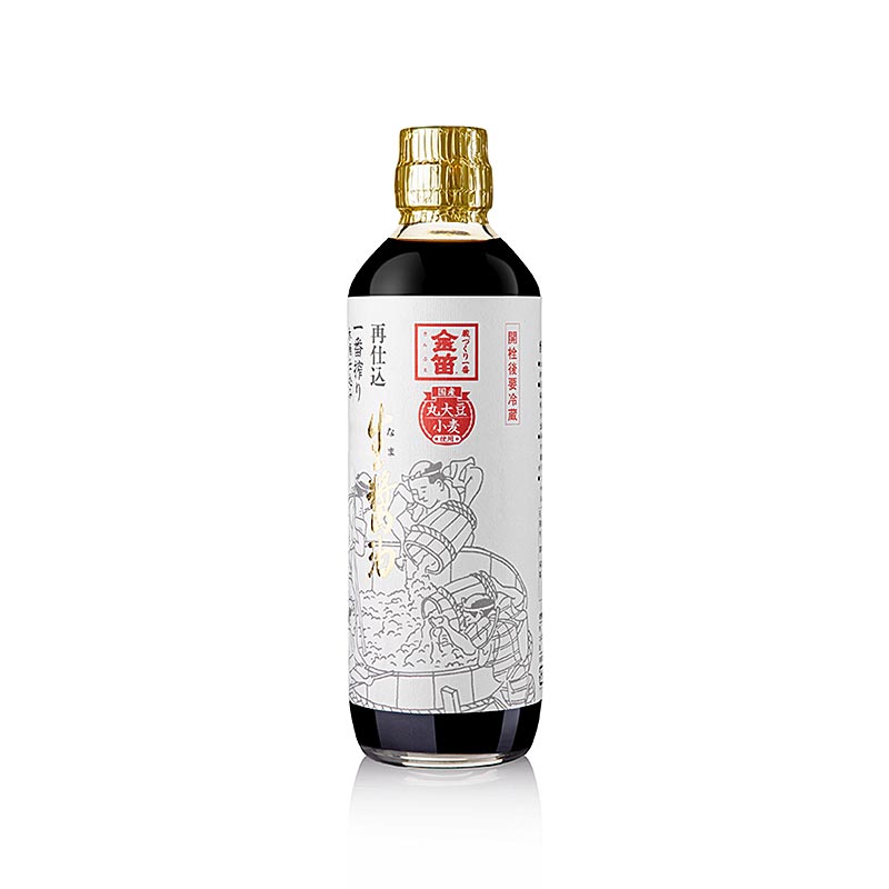 Fueki - Sojasauce - Shoyu Saishikomi Nama, Japan, 600 ml