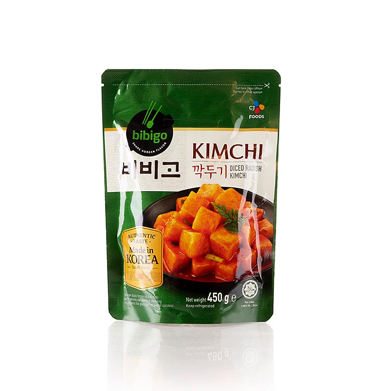 Bibigo - Ravanello, a cubetti, sottaceto, 450 g
