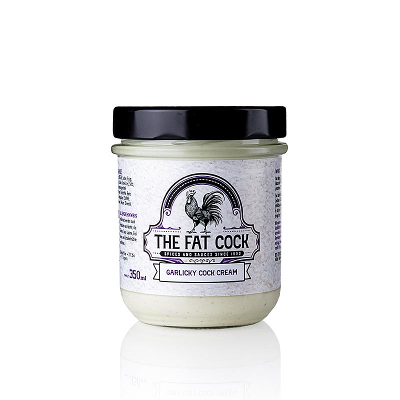 Il Cazzo Grasso - "Crema di Cazzo Aglio", 350 ml