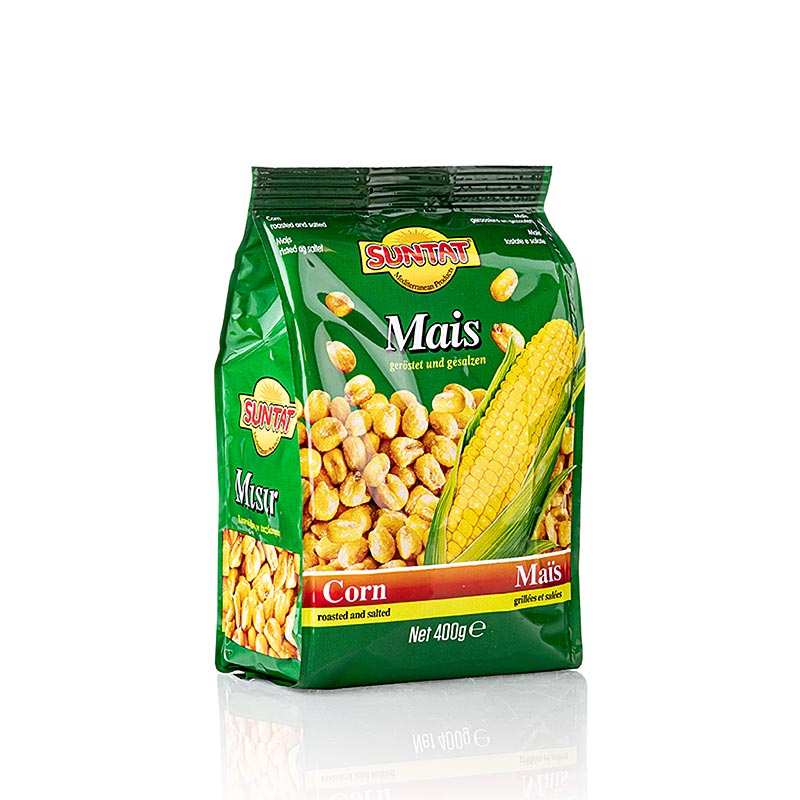 Suntat - Maiskörner, geröstet, gesalzen, 400 g