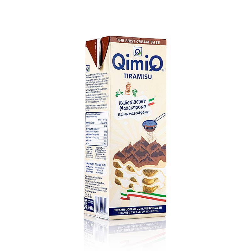 QimiQ Tiramisu, à fouetter, 1 kg