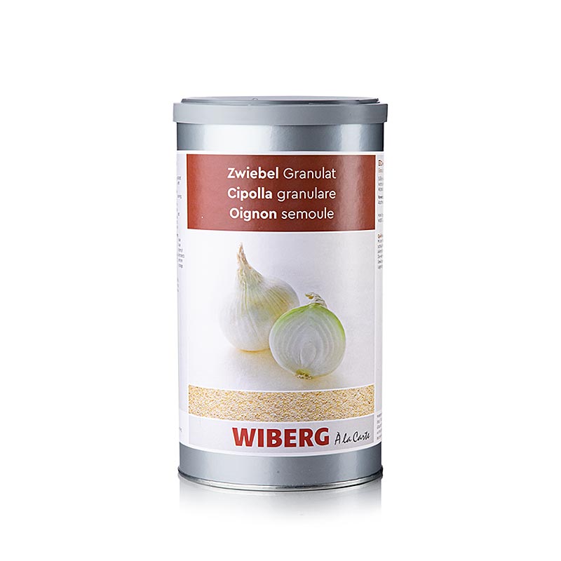 Wiberg Zwiebel Granulat, Aroma-Tresor, 590 g