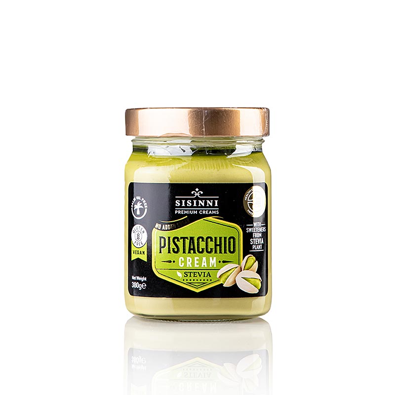 Sisinni - Pistazien Auftrich, mit Stevia, vegan, 380 g