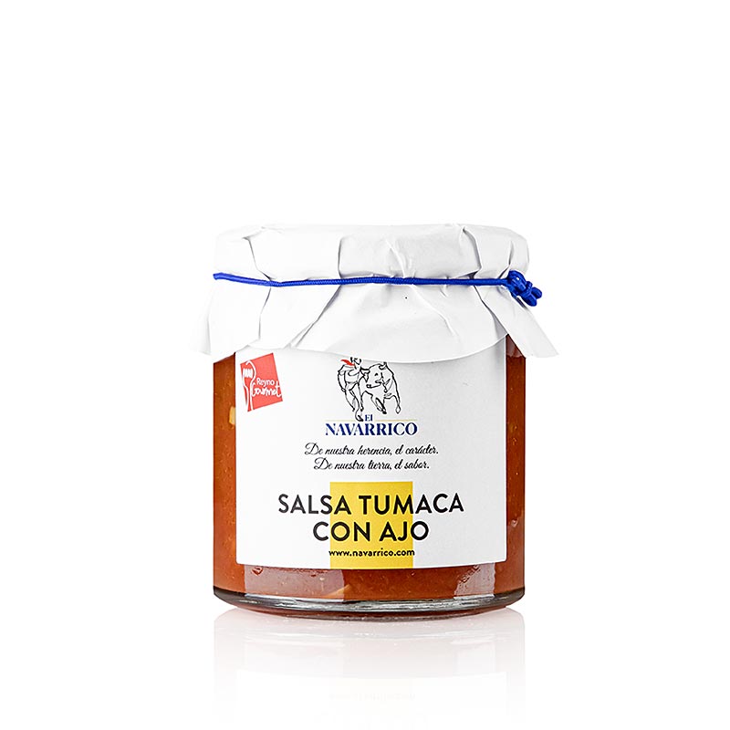 Navarrico - Salsa Tumaca con Ajo, sauce tomate à l'ail, 230 g
