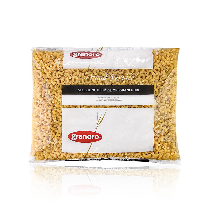 Granoro Fagiolini Rigati (kleine Röhrennudeln) No.50, 3 kg