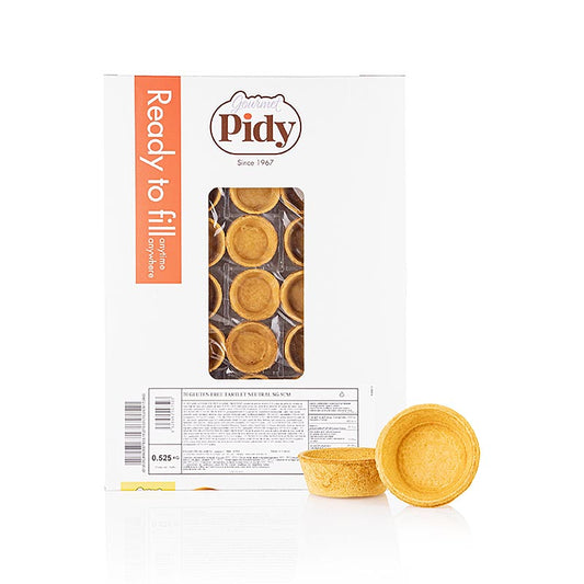 Dolci - Tartellette " senza glutine", Ø 5 cm, Pidy, 525 g, 70 pezzi