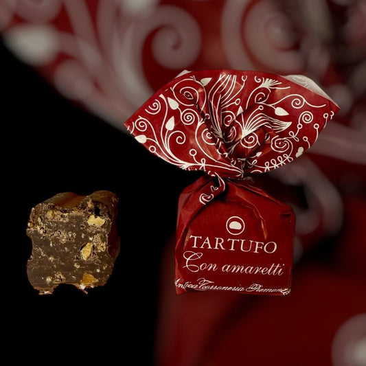 Antica Torroneria Piemontese Tartufi con Amaretti, 1 kg | Biscuits, chocolats, snacks | thungourmet