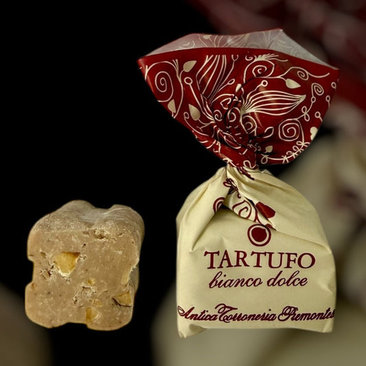 Antica Torroneria Piemontese Tartufi dolci Bianco, 1 kg | Pasticcini, cioccolatini, snack | thungourmet
