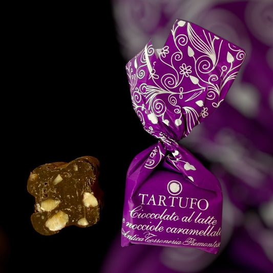 Antica Torroneria Piemontese Tartufi dolci Cioccolato al Latte e Nocciole Caramellate, 1 kg | Pâtisseries, chocolats, snacks | thungourmet