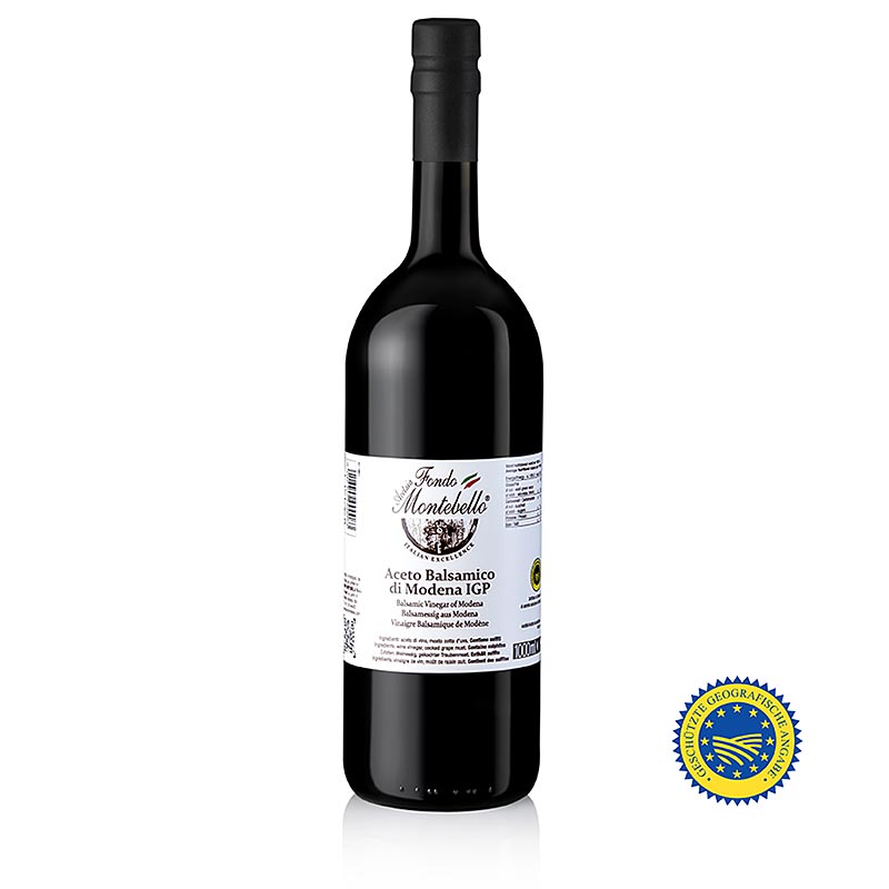 Fondo Montebello - Aceto balsamico Modena IGP, FM 01, 1 litro,  IN SALDO