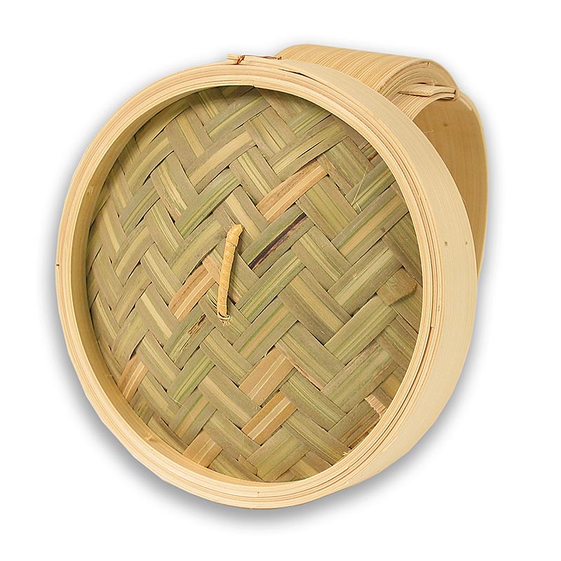 Couvercle pour étuve en bambou, ø 17extérieur, ø 15intérieur, 6,5 inch, 1 pc