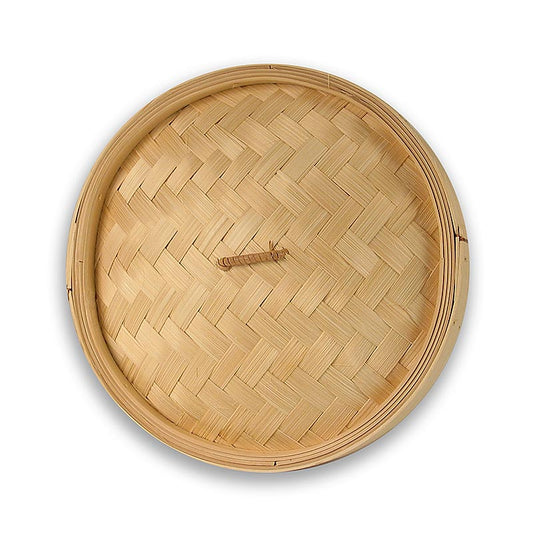 Deckel für Bambusdämpfer, ø 26cm außen, ø 24cm innen, 10 inch, 1 St