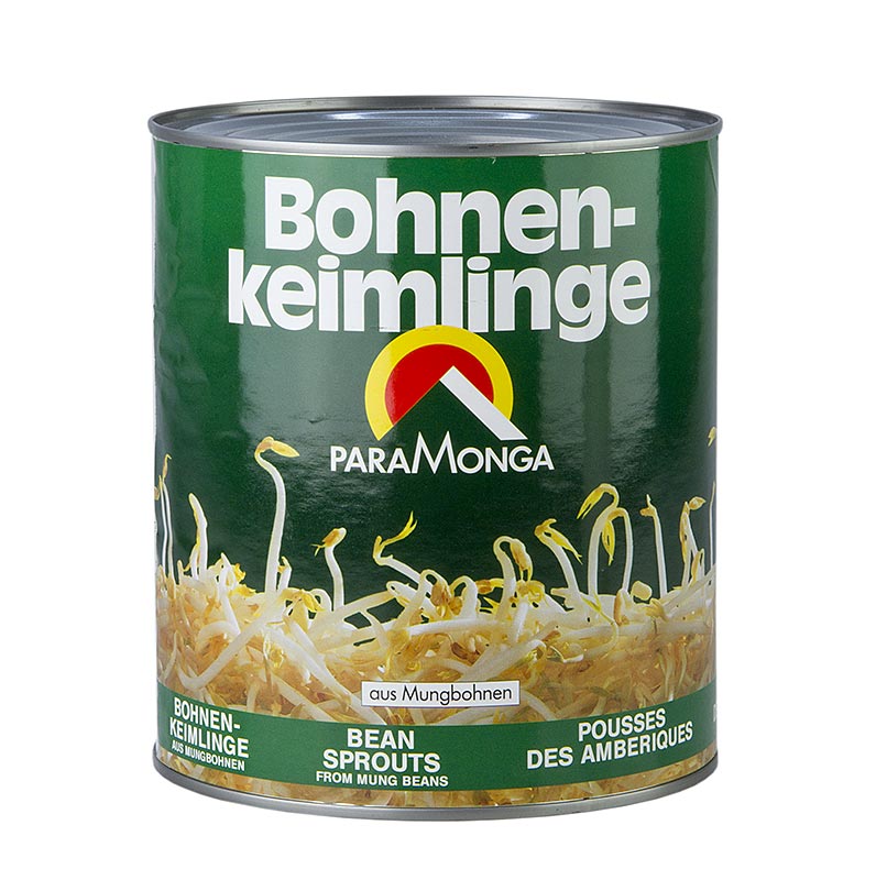 Pousses de haricots Mung, 2,9 kg
