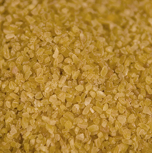 Bulgur, hell - geschälte & gedämpfte Weizengrütze, grob, 1 kg