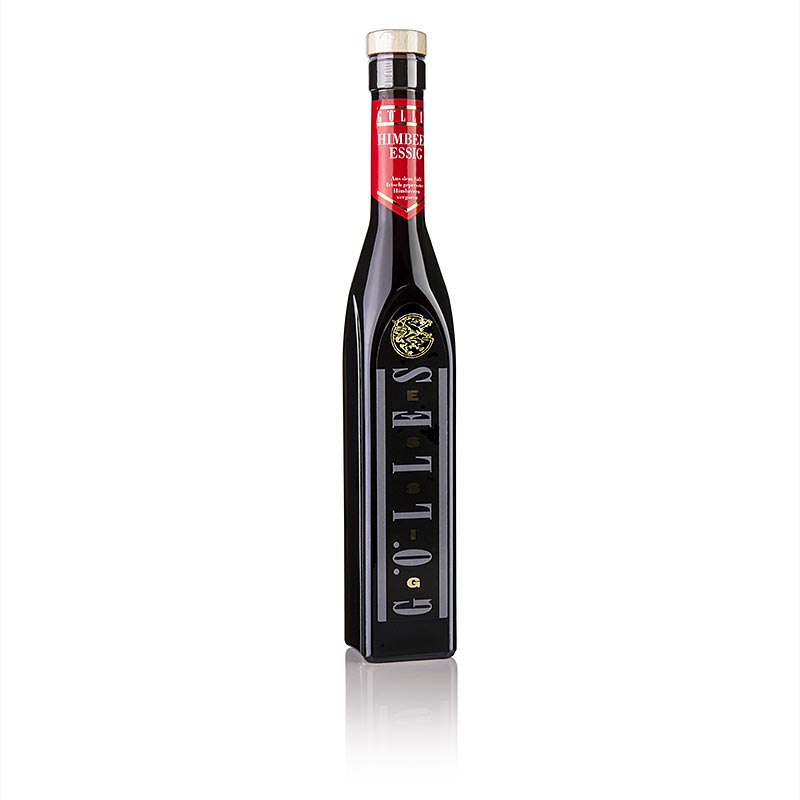 Aceto di lamponi Gölles, 5% di acidità, a base di lamponi, 250 ml