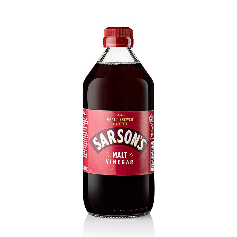 Sarsons - Aceto di malto, acidità 5%, 568 ml