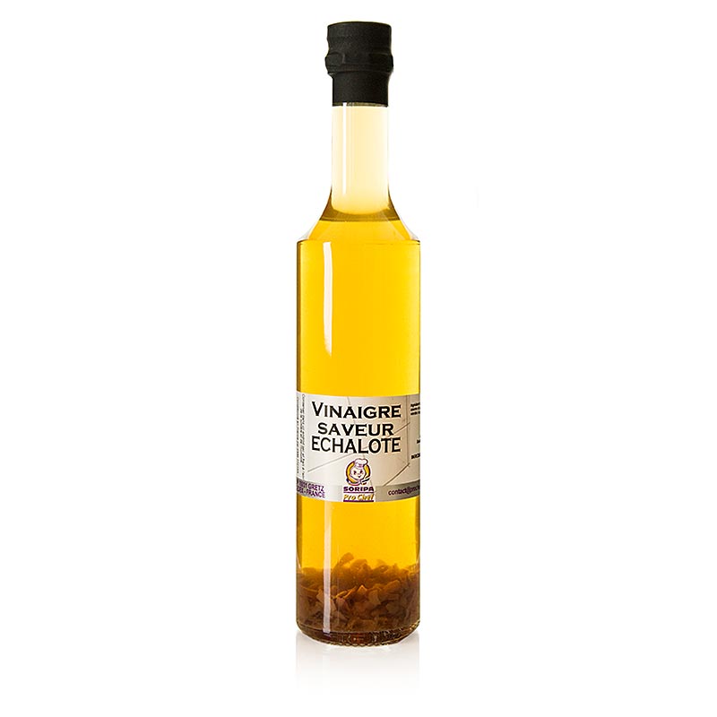 Schalotten-Essig, weiß, Soripa, 500 ml